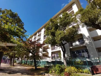 西芦屋グリーンハウス【6階】の外観