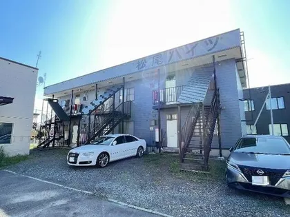 松尾ハイツ【201号室】の外観