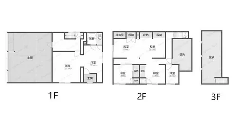 北海道空知郡奈井江町字奈井江町【一戸建】の間取り