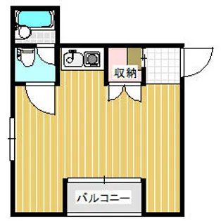 兵庫県西宮市越水町【マンション】の間取り