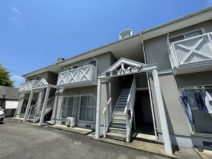 城南ハイツ【101号室】の外観