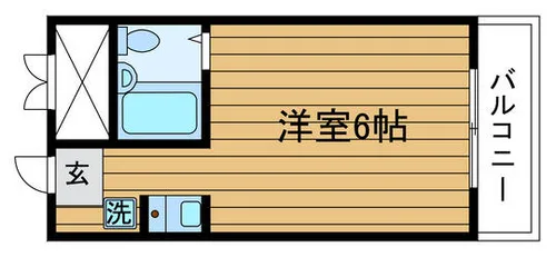 大阪府吹田市山手町1丁目【マンション】の間取り