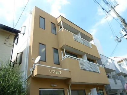 大阪府吹田市山手町1丁目【マンション】の外観