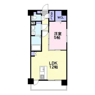ラ・ガール日蒔野【1006号室】の間取り