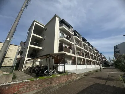 阪南グリーンハイツA棟【2階】の外観