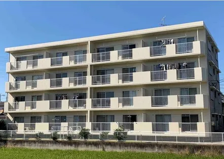 愛知県岡崎市宮地町字前畑【アパート】の外観