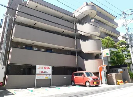 モンレーヴ西新【403号室】の外観