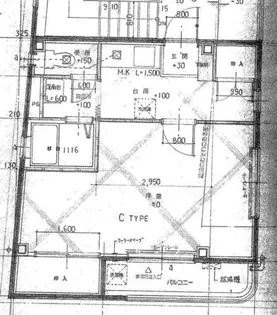 熊本ビル【202号室】の間取り