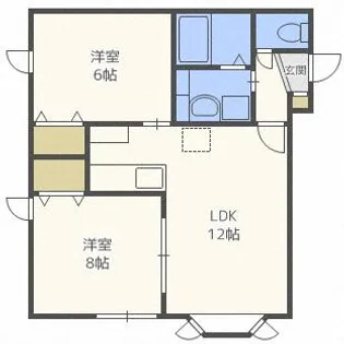 グランドマミ【2階】の間取り