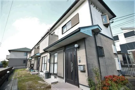 愛知県岡崎市東大友町字土下【テラスハウス】の外観