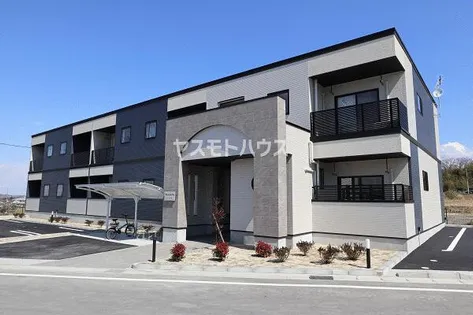 ランコントル【1階】の外観