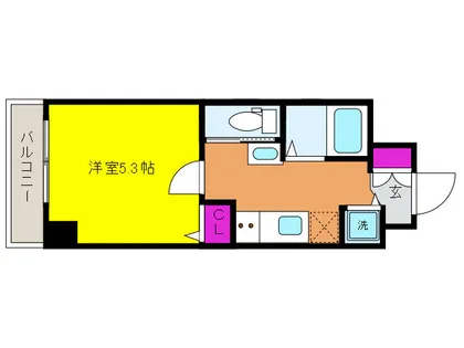 兵庫県神戸市東灘区御影郡家1丁目【マンション】の間取り