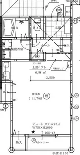 ラ・ルース【2階】の間取り