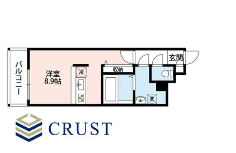福岡県久留米市荒木町荒木【アパート】の間取り