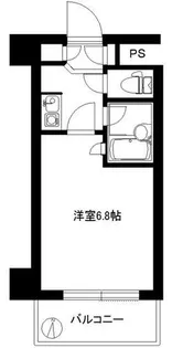 ニューライフ大通弐番館【4階】の間取り