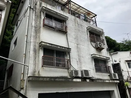 川富マンション【3階】の外観