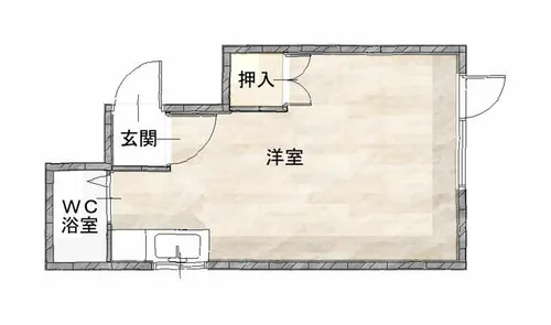 シャルム8【101号室】の間取り