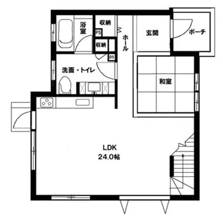 福岡県福岡市東区香住ヶ丘6丁目【一戸建】の間取り