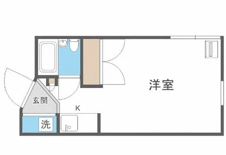 ノルデンハイム【3階】の間取り