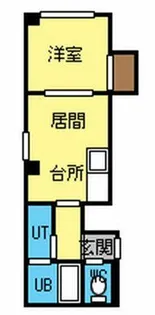 プレプラージュ【4階】の間取り