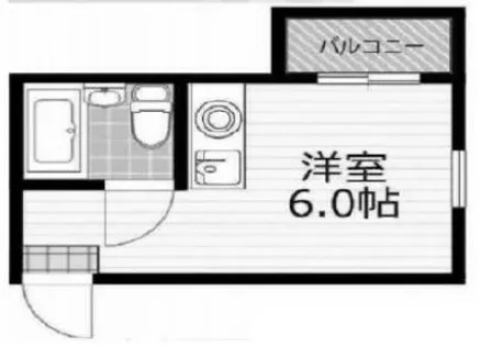 ダイドーメゾン甲子園口Ⅱ【4階】の間取り