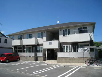 福岡県大川市大字酒見【アパート】の外観