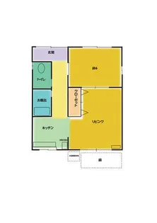 愛知県名古屋市西区宝地町【一戸建】の間取り