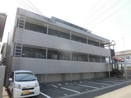 ヴィラ瀬田川【1階】の外観