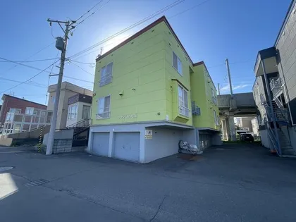 北海道札幌市北区新川一条1丁目【アパート】の外観