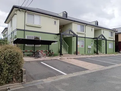 ハイツカトレアⅠ【1階】の外観