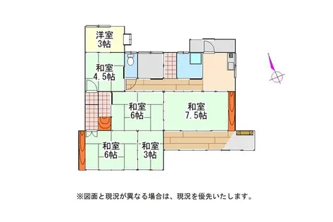 兵庫県相生市垣内町【一戸建】の間取り