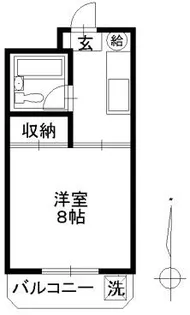 兵庫県神戸市中央区山本通4丁目【マンション】の間取り