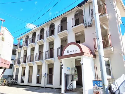 兵庫県神戸市中央区山本通4丁目【マンション】の外観