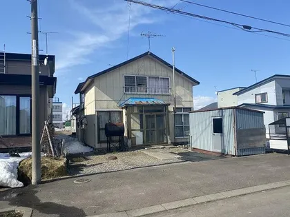 北海道深川市五条【一戸建】の外観