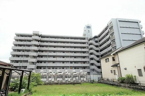 ライオンズマンション大和八木【7階】の外観