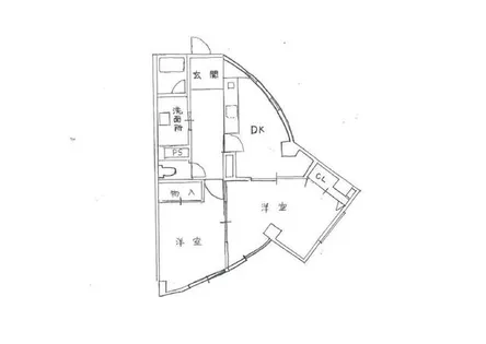 イトウビル【1階】の間取り