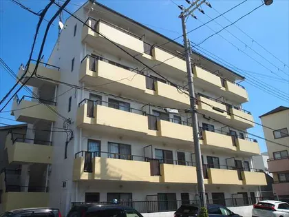 リッチビラ魚崎【2階】の外観