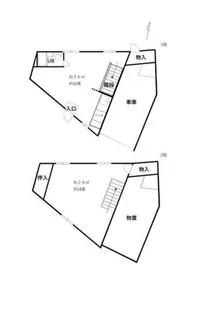 奈良県奈良市山陵町【一戸建】の間取り