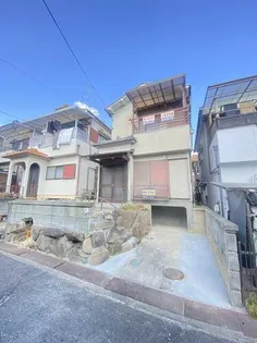 京都府八幡市八幡月夜田【一戸建】の外観