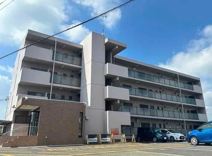 愛知県稲沢市中之庄海道町【マンション】の外観