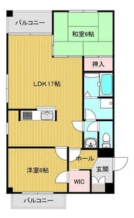 プレステージⅢ【1階】の間取り