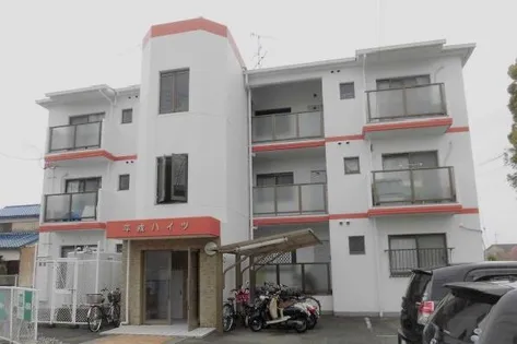 平成ハイツ【3階】の外観
