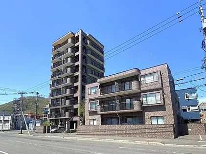 ライオンズマンション旭ヶ丘中央【9階】の外観