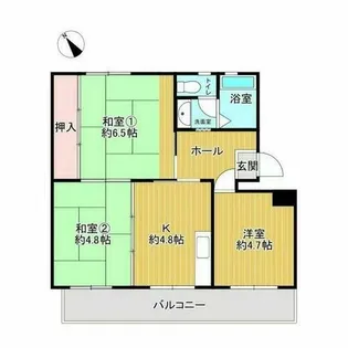 国土コーポ諏訪ノ森 D棟【301号室】の外観