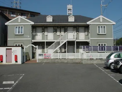 フレグランス井上【1階】の外観