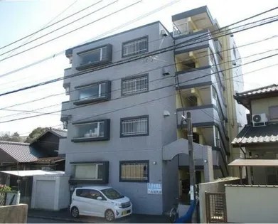 福岡県北九州市小倉北区金鶏町【マンション】の外観