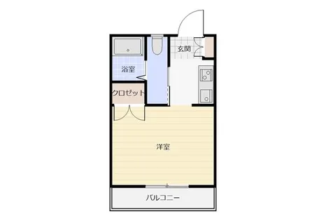 コーポりぶら3【202号室】の間取り
