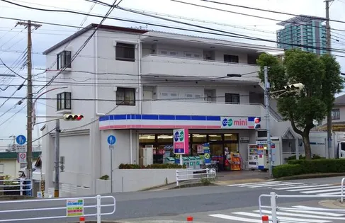 兵庫県神戸市中央区熊内町3丁目【マンション】の外観