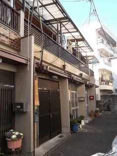 大阪府東大阪市松原1丁目【テラスハウス】の外観