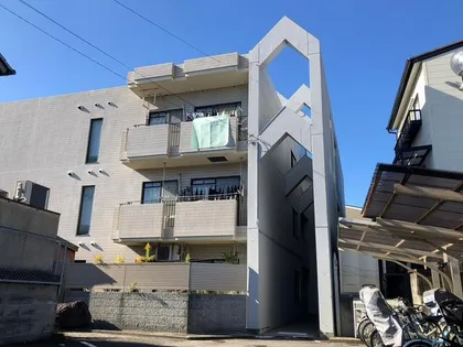 京都府京都市伏見区納所町【マンション】の外観